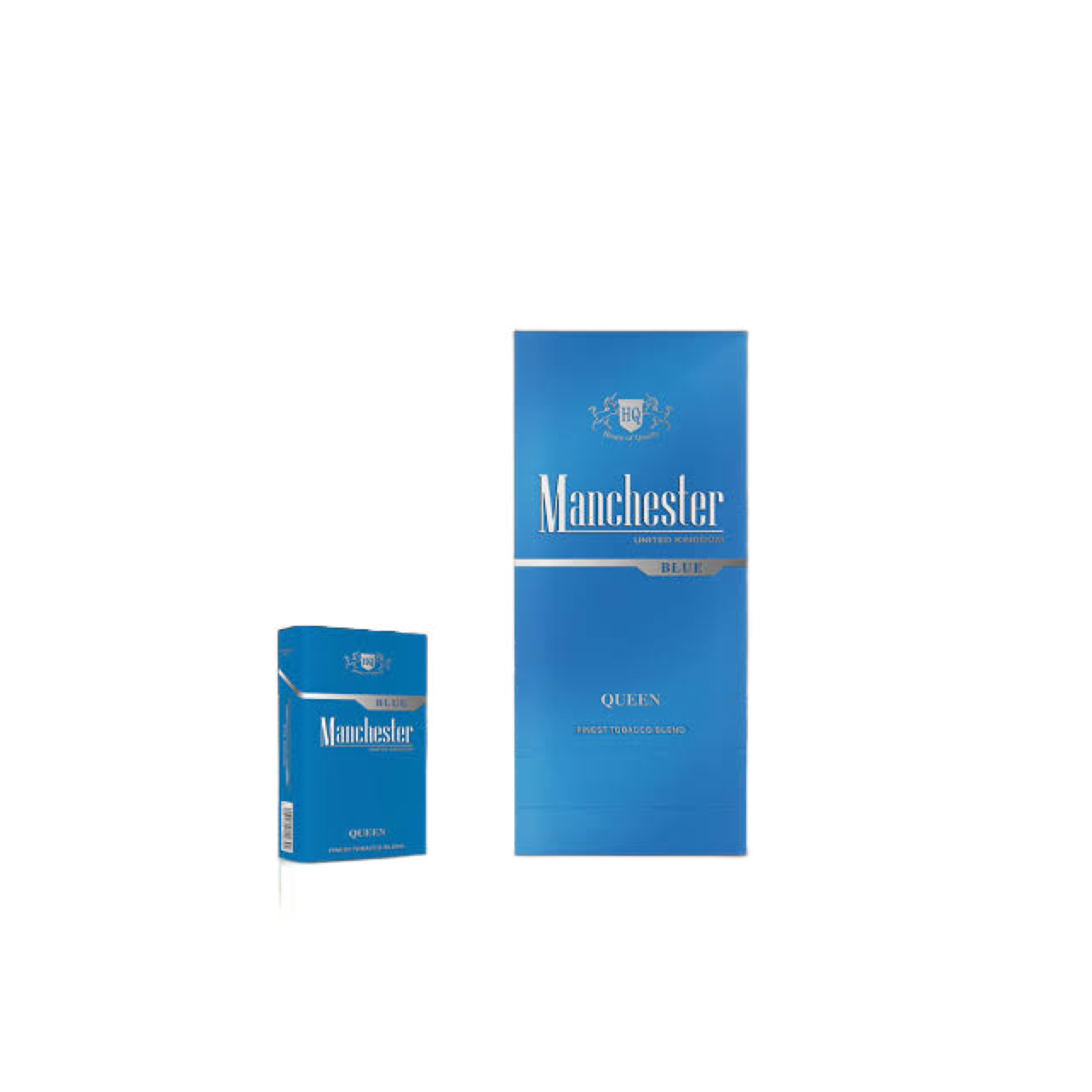 Manchester Blue Queen