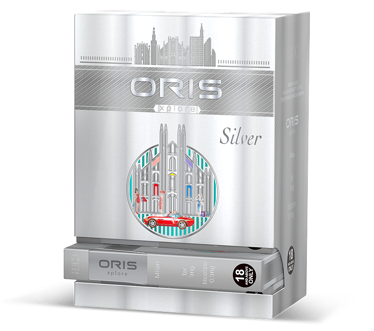 Oris Xplore Silver