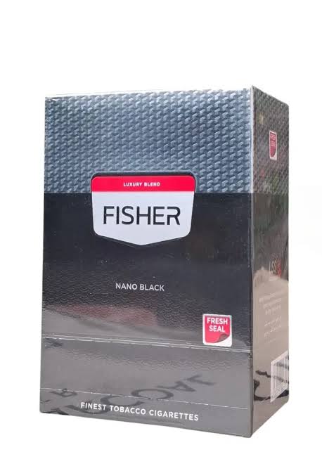 Fisher Nano Black