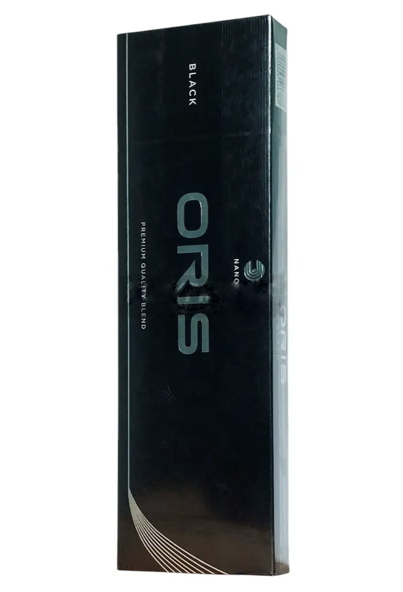 Oris Black Nano Super Slims