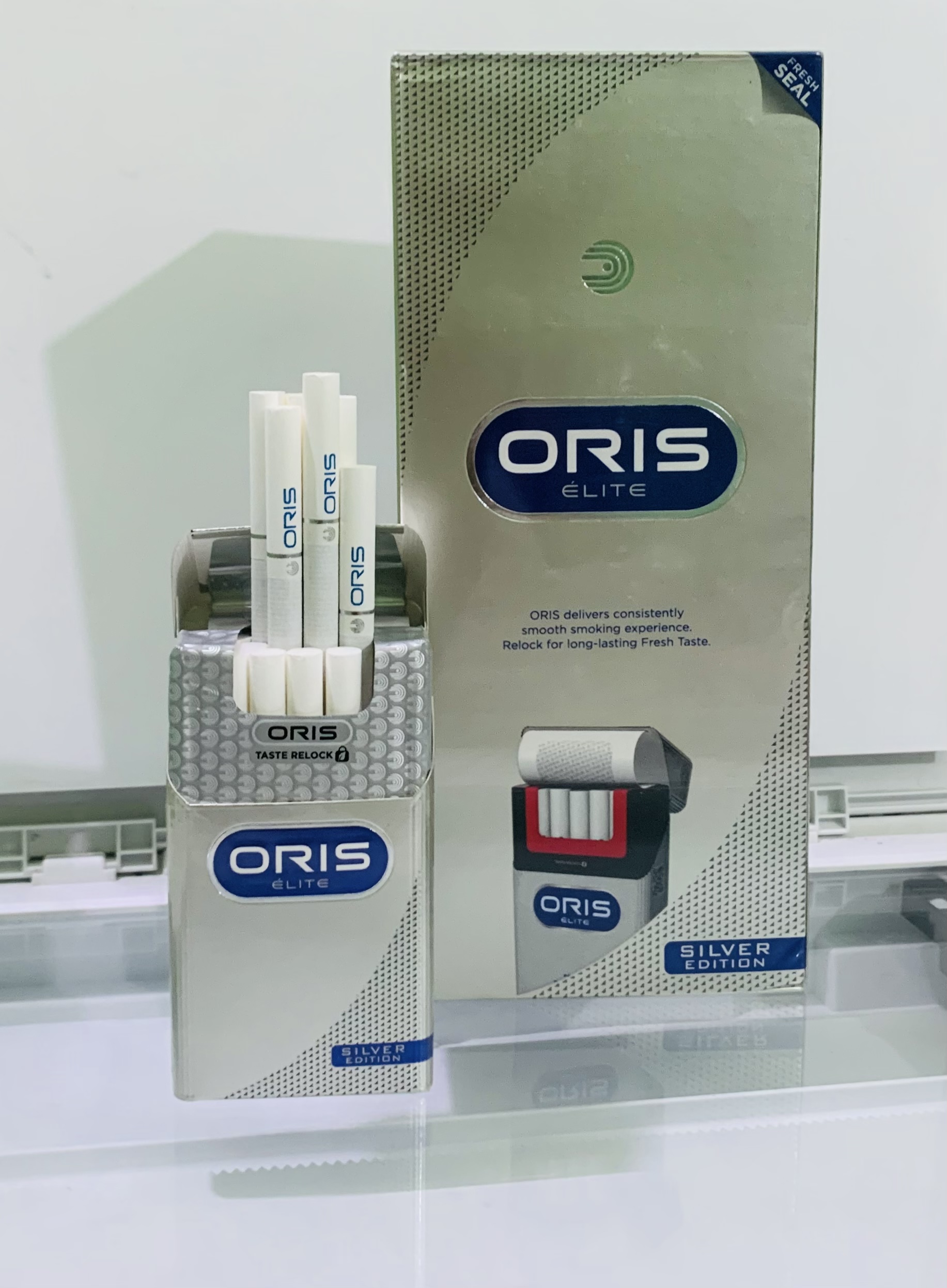 Oris Elite Silver Edition